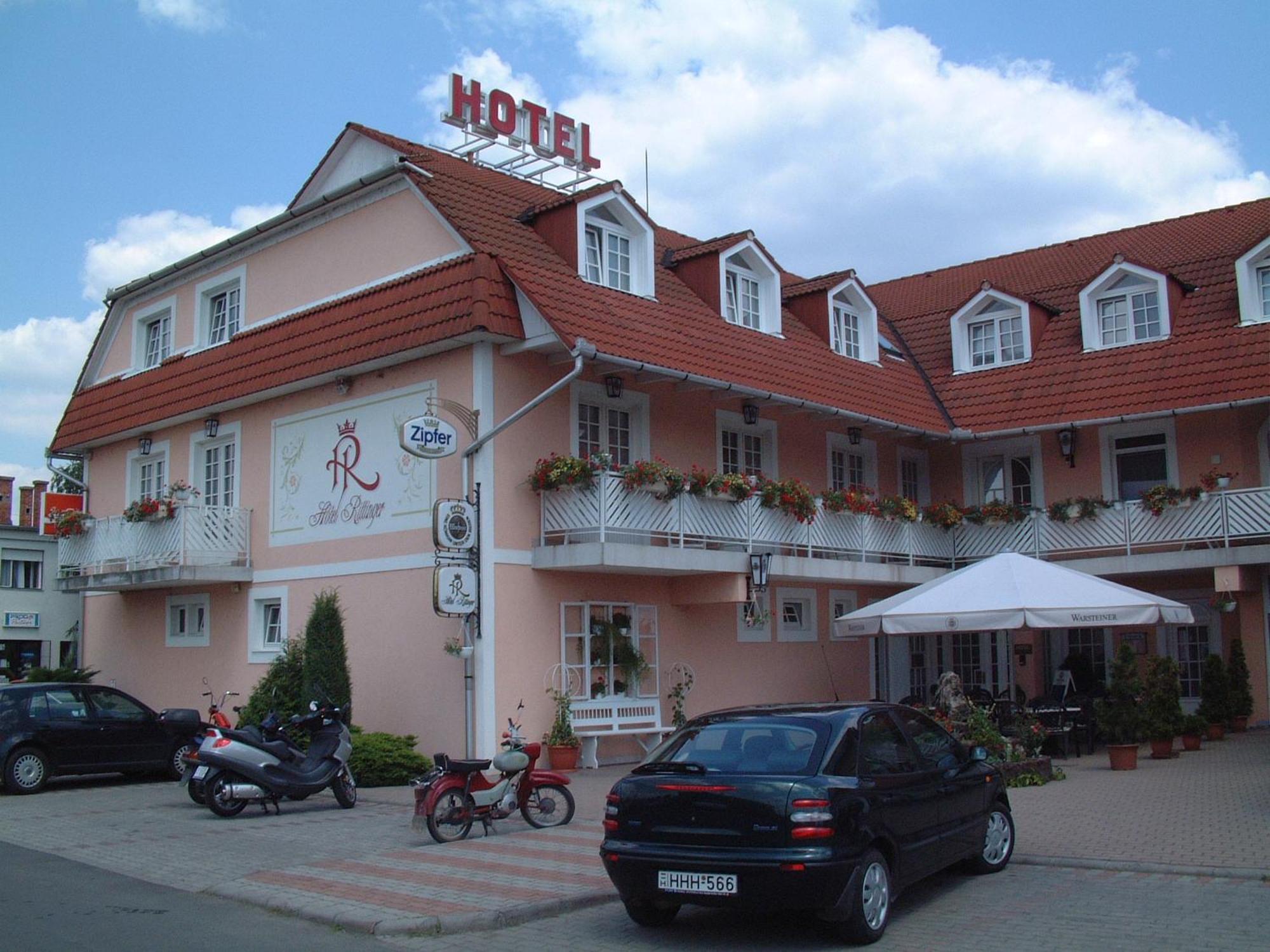 Hotel Rittinger Bonyhád المظهر الخارجي الصورة